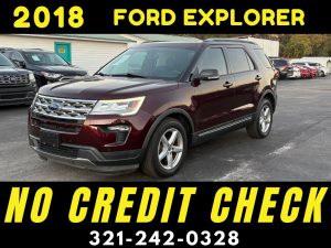 2018 FORD EXPLORER LIMITED 3 ROW - WE FINANCE NO CREDIT CHECK!