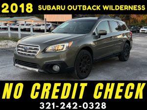 2018 SUBARU OUTBACK WILDERNESS - WE FINANCE NO CREDIT CHECK!