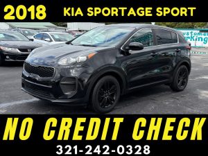 2018 KIA SPORTAGE - WE FINANCE NO CREDIT CHECK!