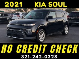2021 KIA SOUL - WE FINANCE NO CREDIT CHECK!