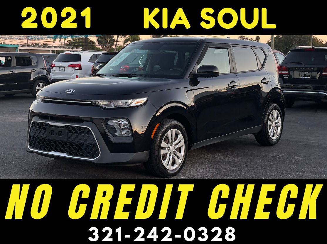 2021 KIA SOUL - WE FINANCE NO CREDIT CHECK!