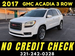 2017 GMC ACADIA LIMITED 3 ROW - WE FINANCE NO CREDIT CHECK!