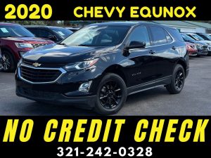2020 CHEVY EQUINOX LTZ - WE FINANCE NO CREDIT CHECK!