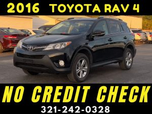 2016 TOYOTA RAV 4 SPORT - WE FINANCE NO CREDIT CHECK!