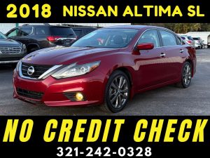 2018 NISSAN ALTIMA SL - WE FINANCE NO CREDIT CHECK!