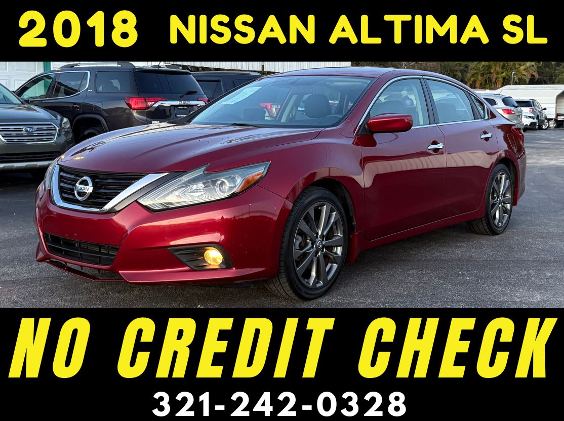 2018 NISSAN ALTIMA SL - WE FINANCE NO CREDIT CHECK!