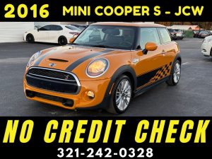 2016 MINI COOPER S JCW - WE FINANCE NO CREDIT CHECK!