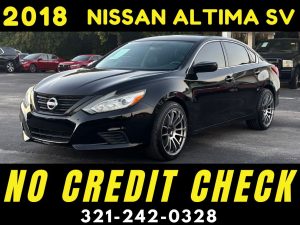 2018 NISSAN ALTIMA SPORT - WE FINANCE NO CREDIT CHECK!