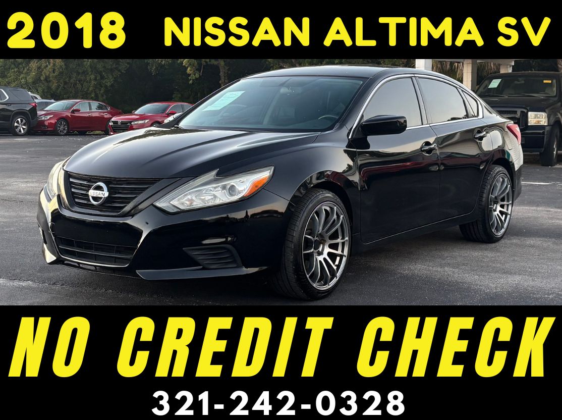 2018 NISSAN ALTIMA SR - WE FINANCE NO CREDIT CHECK! - Image 2