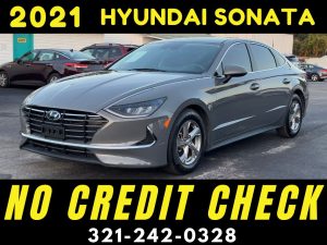 2021 HYUNDAI SONATA SE SPORT - WE FINANCE NO CREDIT CHECK!