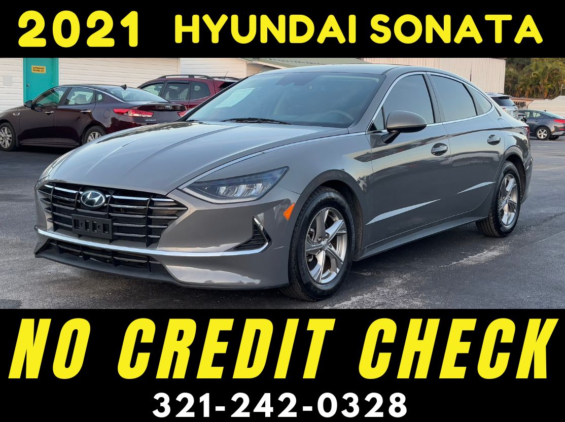 2021 HYUNDAI SONATA SE - WE FINANCE NO CREDIT CHECK! - Image 2