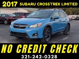 2017 SUBARU CROSSTREK - WE FINANCE NO CREDIT CHECK!