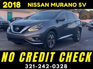 2018 NISSAN MURANO - WE FINANCE NO CREDIT CHECK!