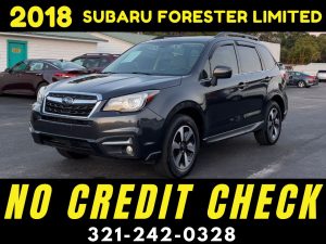 2018 SUBARU FORESTER LIMITED - WE FINANCE NO CREDIT CHECK!