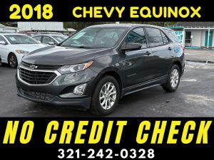 2018 CHEVY EQUINOX LT - WE FINANCE NO CREDIT CHECK!