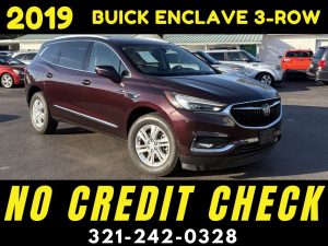 2019 BUICK ENCLAVE PREMIER 3 ROW - WE FINANCE NO CREDIT CHECK!