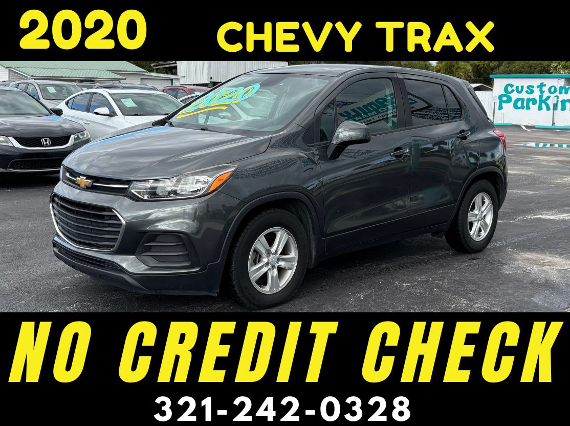 2020 CHEVY TRAX - WE FINANCE NO CREDIT CHECK!!