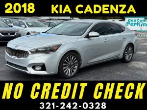2018 KIA CADENZA PREMIUM - WE FINANCE NO CRDEDIT CHECK!