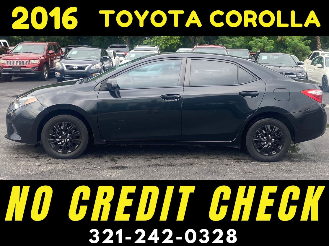 2016 TOYOTA COROLLA SE SPORT - WE FINANCE NO CREDIT CHECK! - Image 3
