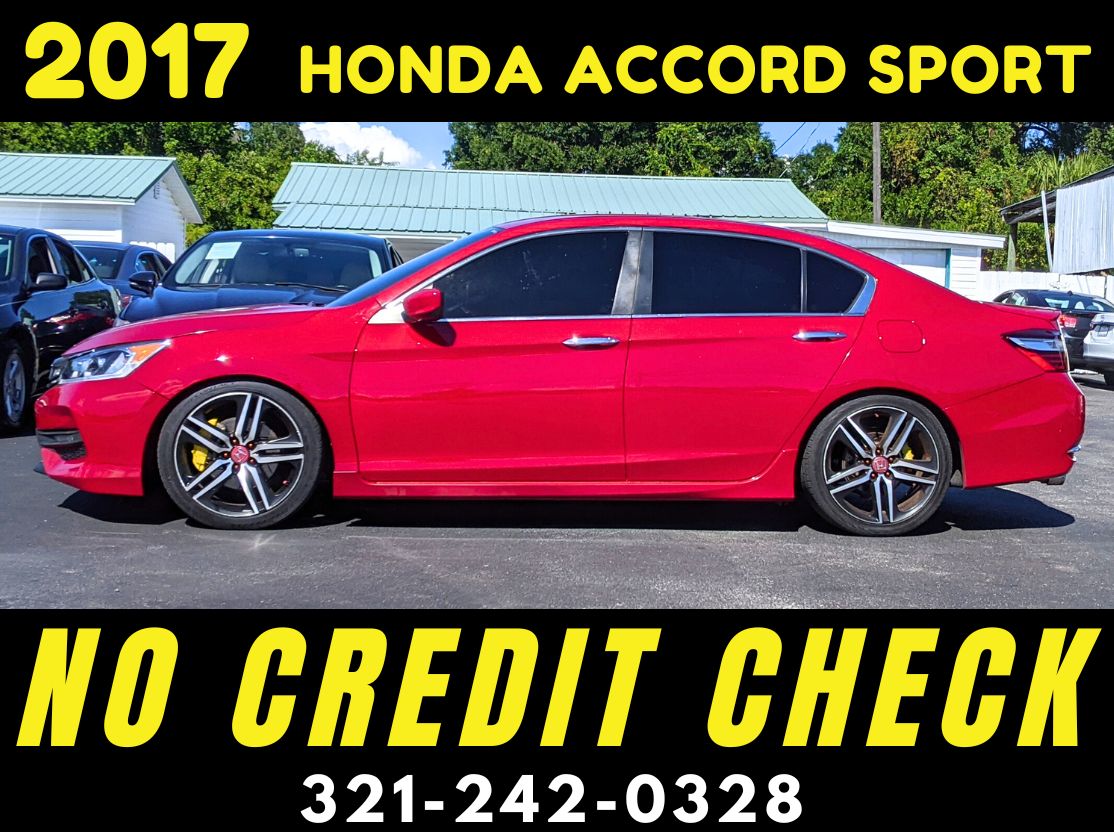 2017 HONDA ACCORD SPORT - WE FINANCE NO CREDIT CHECK! - Image 3