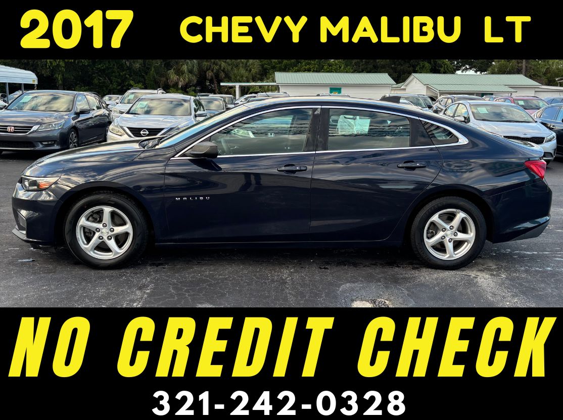 2017 CHEVY MALIBU LT- WE FINANCE NO CREDIT CHECK! - Image 3