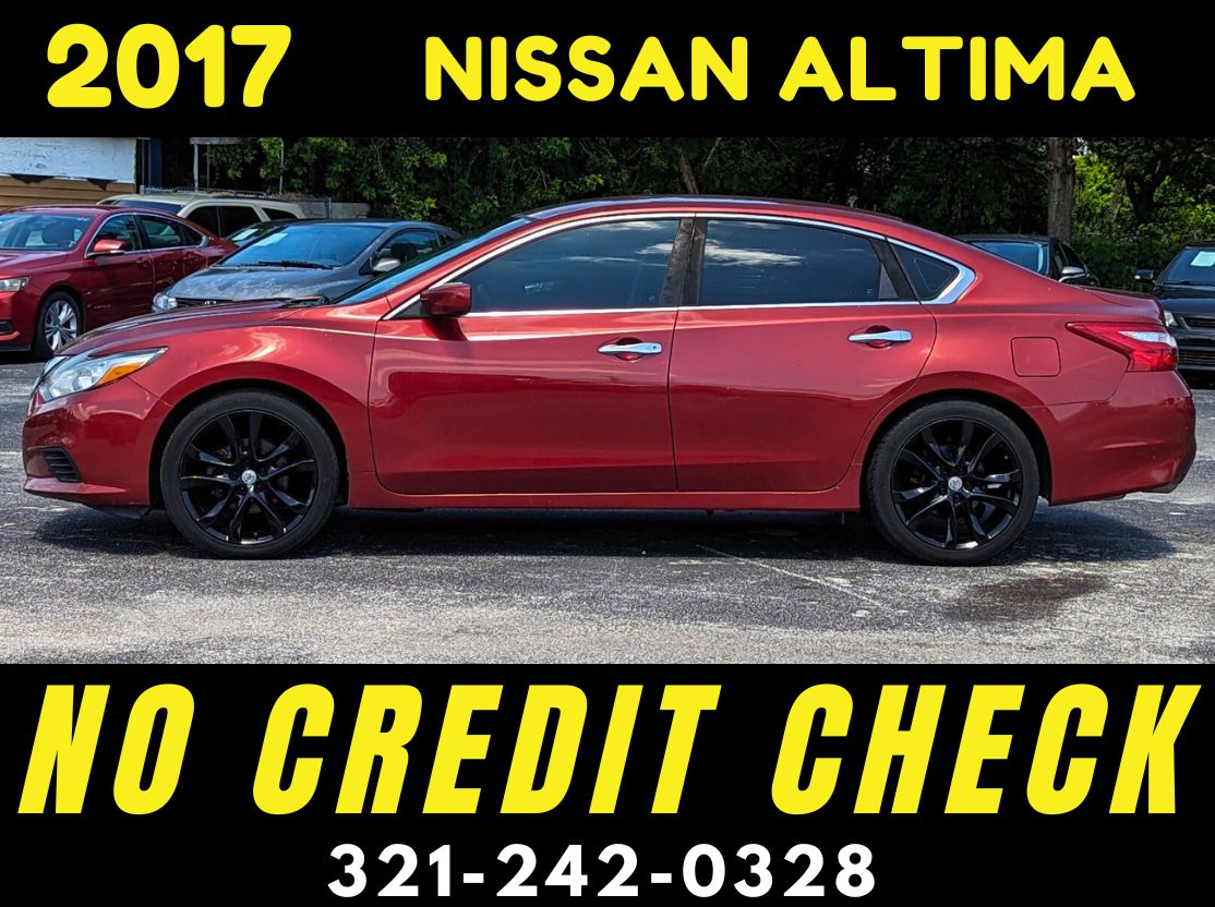 2017 NISSAN ALTIMA SR MIDNIGHT RIMS - WE FINANCE NO CREDIT CHECK! - Image 3