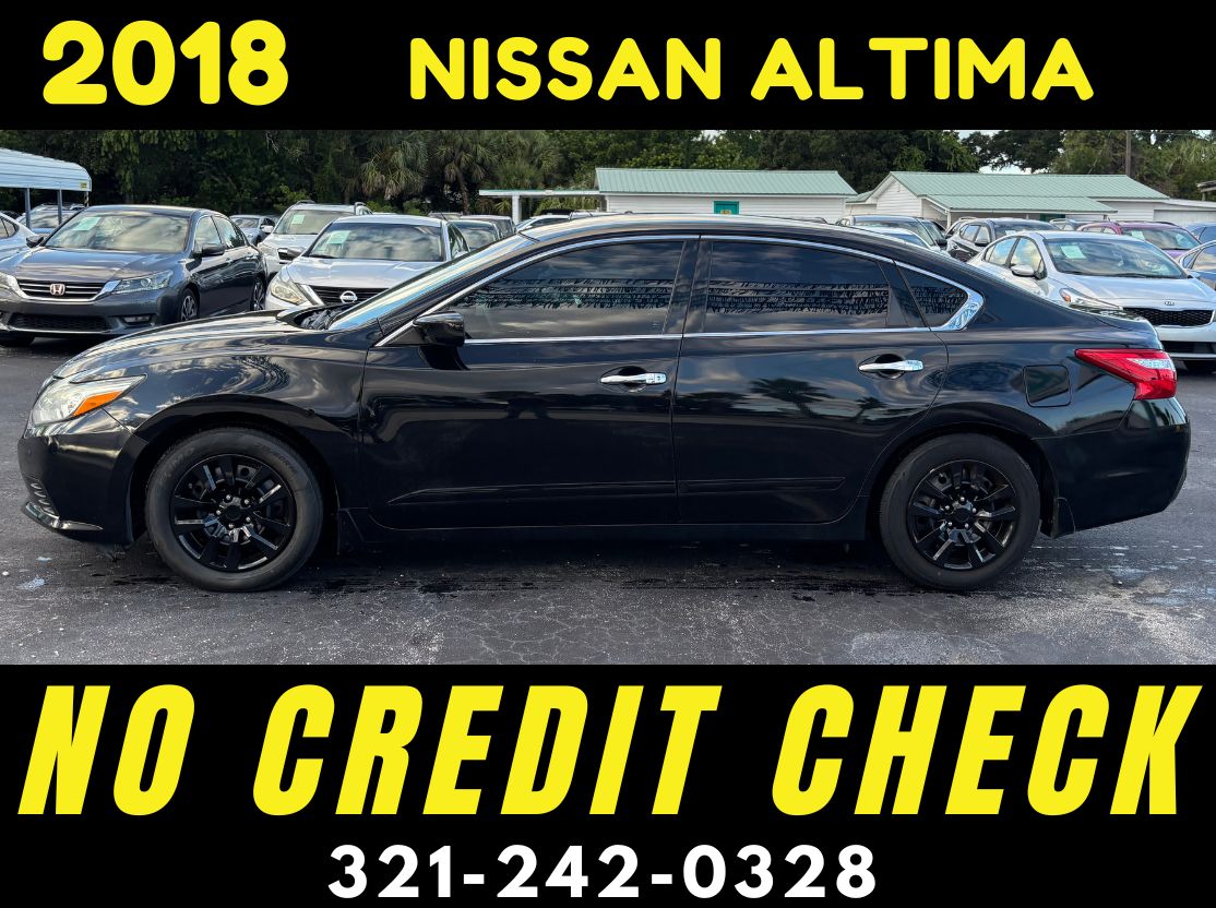 2018 NISSAN ALTIMA SV MIDNIGHT RIMS - WE FINANCE NO CREDIT CHECK! - Image 3