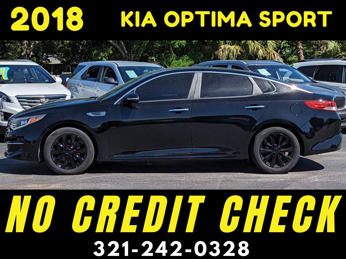 2018 KIA OPTIMA SPORT - WE FINANCE NO CREDIT CHECK! - Image 3