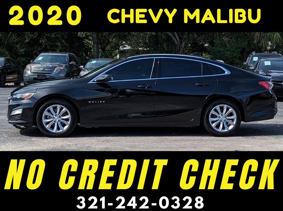 2020 CHEVY MALIBU LT - WE FINANCE NO CREDIT CHECK! - Image 3