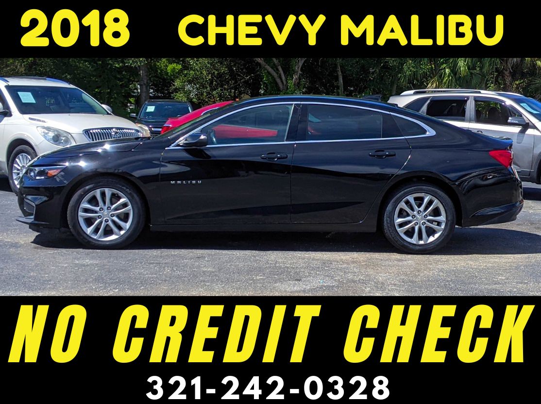 2018 CHEVY MALIBU LT - WE FINANCE NO CREDIT CHECK! - Image 3