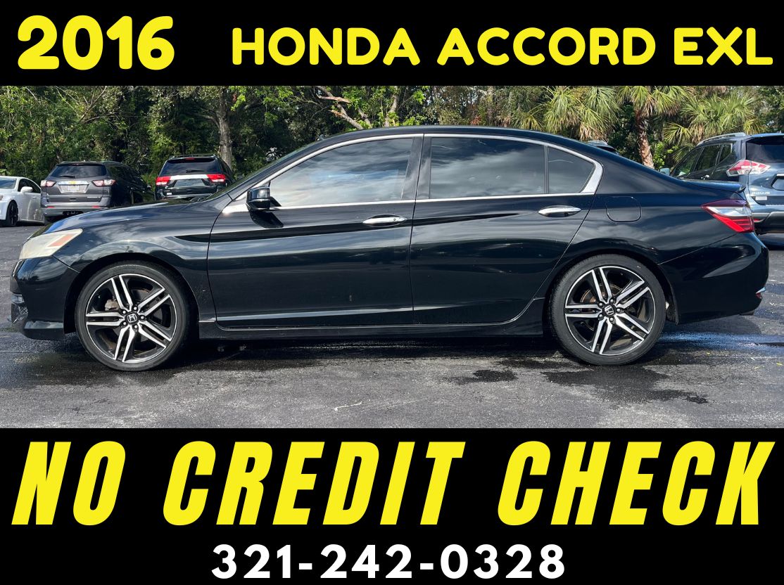 2016 HONDA ACCORD EXL - WE FINANCE NO CREDIT CHECK!! - Image 3