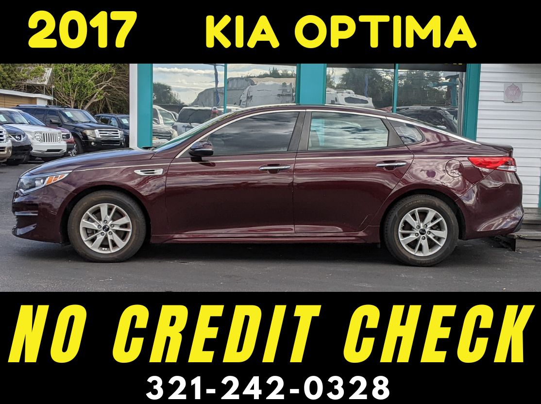 2017 KIA OPTIMA - WE FINANCE NO CREDIT CHECK! - Image 3