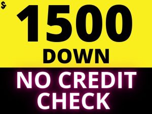WE FINANCE NO CREDIT CHECK!!! - OVER 350 VEHICLES IN STOCK!!