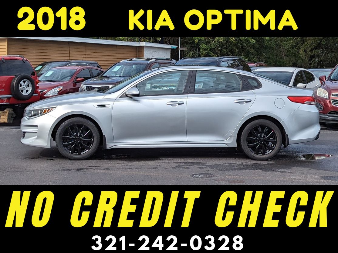 2018 KIA OPTIMA SPORT BLACK RIMS - WE FINANCE NO CREDIT CHECK!!! - Image 3