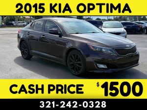 2015 KIA OPTIMA - $1500 CASH CAR!