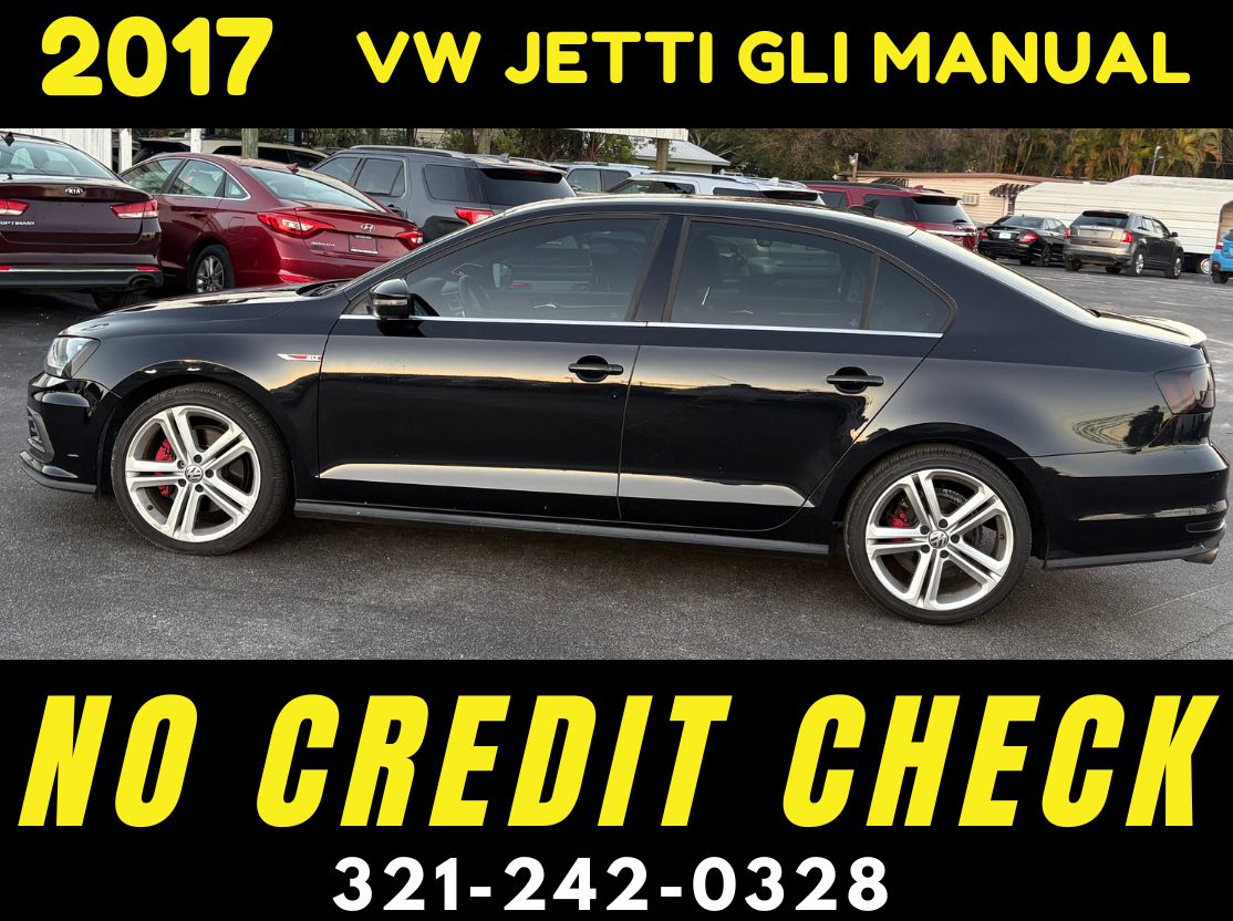 2017 VOLKSWAGEN JETTA GLI - WE FINANCE NO CREDIT CHECK!!! - Image 3