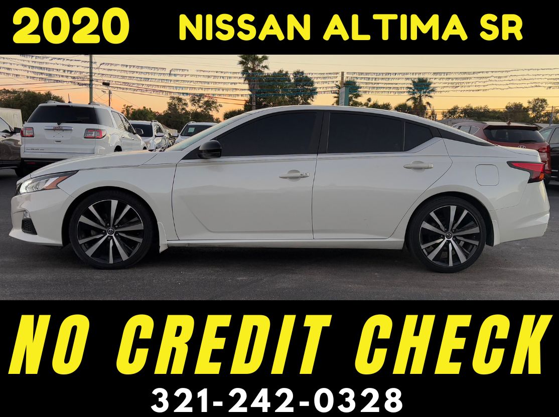 2020 NISSAN ALTIMA SR - WE FINANCE NO CREDIT CHECK! - Image 3