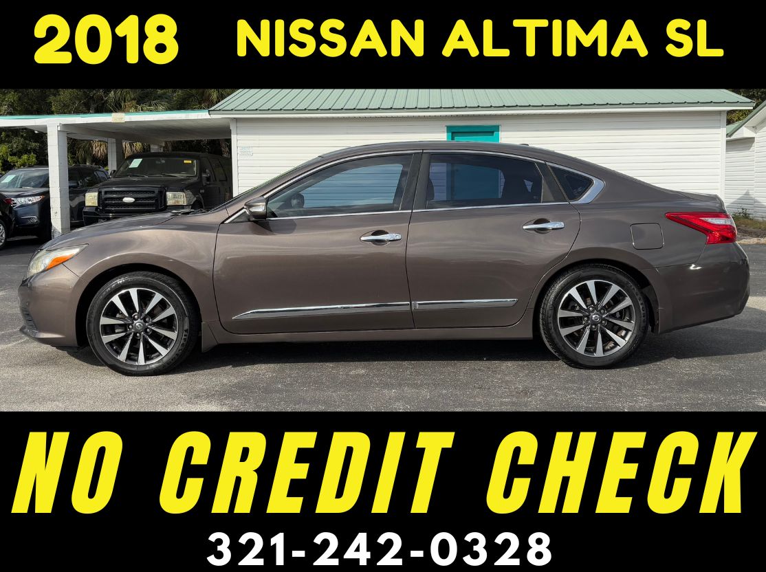 2018 NISSAN ALTIMA SL - WE FINANCE NO CREDIT CHECK! - Image 3