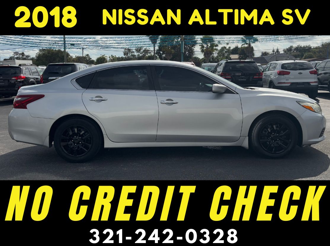 2018 NISSAN ALTIMA SV - WE FINANCE NO CREDIT CHECK! - Image 3