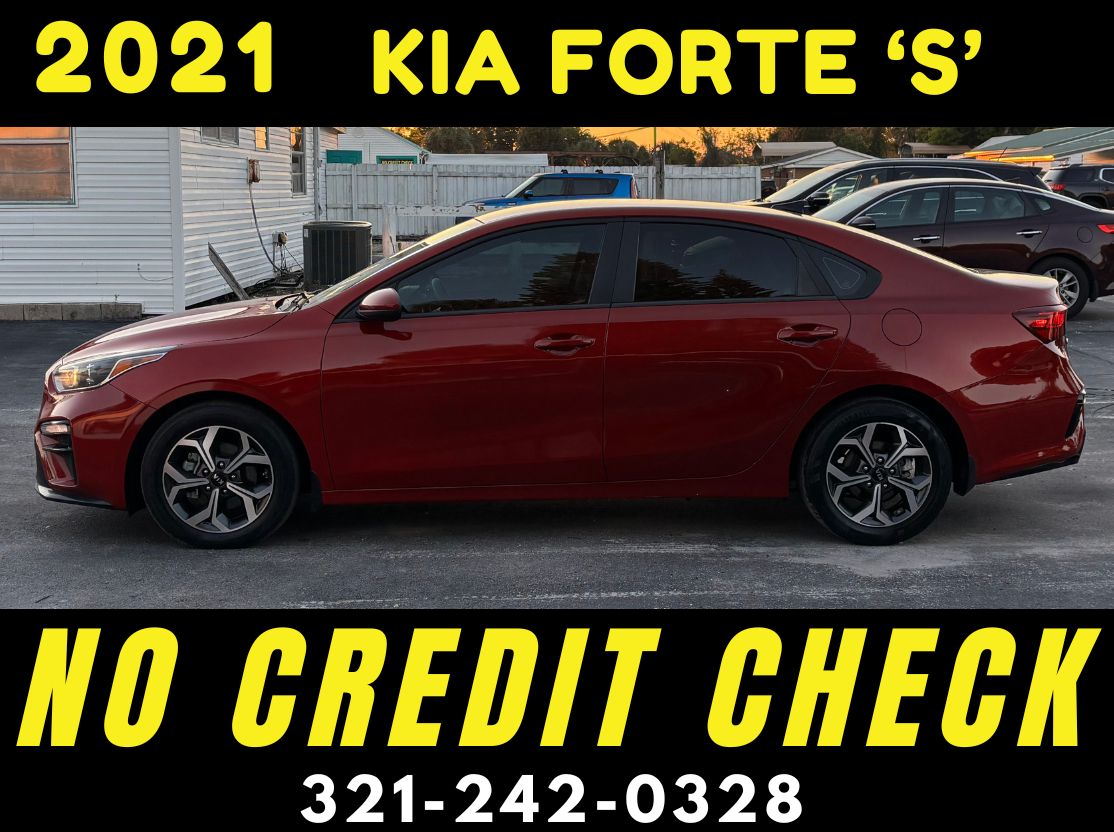 2021 KIA FORTE "S" - WE FINANCE NO CREDIT CHECK! - Image 3