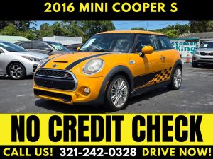2016 MINI COOPER - WE FINANCE NO CREDIT CHECK!