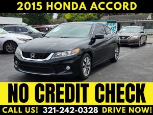 2015 HONDA ACCORD - WE FINANCE - NO CREDIT CHECK!