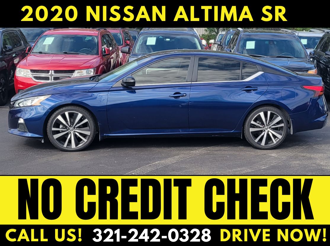 2020 NISSAN ALTIMA SR - WE FINANCE NO CREDIT CHECK!! - Image 3