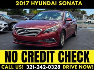 2017 HYUNDAI SONATA! - WE FINANCE NO CREDIT CHECK!