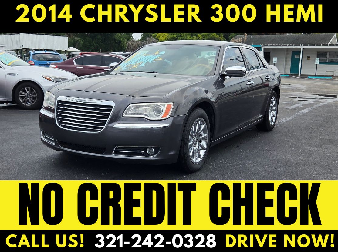 2014 CHRYSLER 300C HEMI - WE FINANCE - NO CREDIT CHECK!
