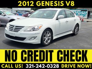 2012 HYUNDAI GENESIS V8 - WE FINANCE - NO CREDIT CHECK!