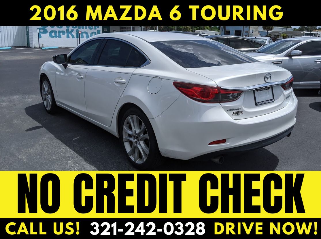 2016 MAZDA 6 TOURING - WE FINANCE NO CREDIT CHECK! - Image 3