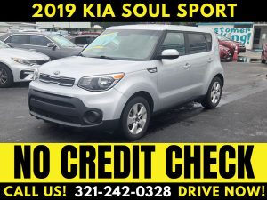 2019 KIA SOUL SPORT - WE FINANCE NO CREDIT CHECK!!!
