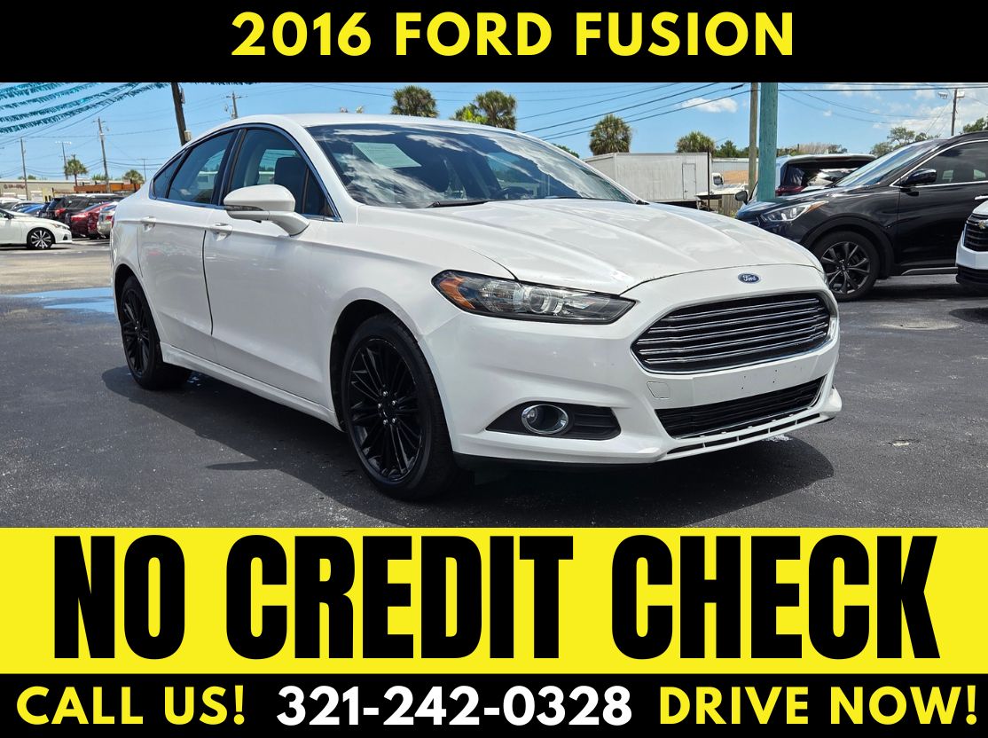 2016 FORD FUSION - WE FINANCE NO CREDIT CHECK! - Image 3