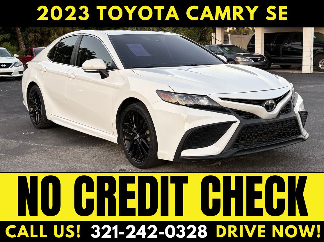 2023 TOYOTA CAMRY SE! WE FINANCE - NO CREDIT CHECK!!! - Image 3